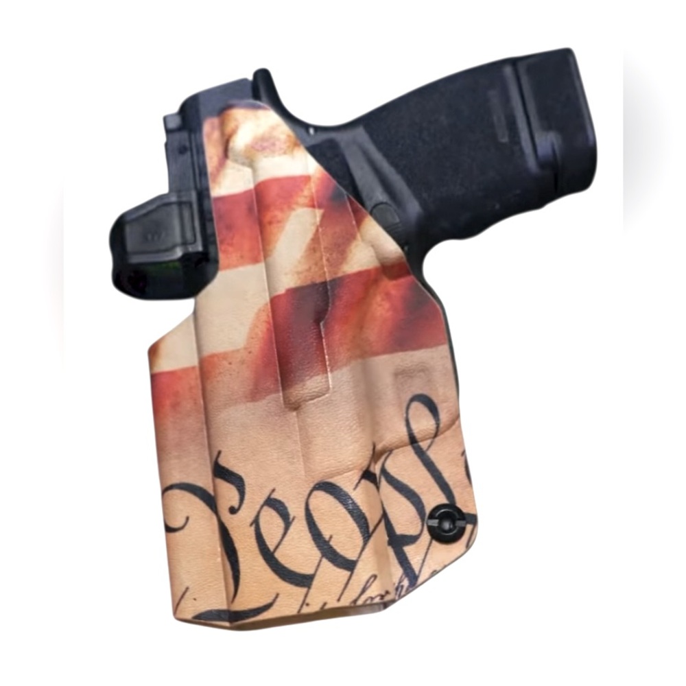 WE THE PEOPLE CUSTOM PRINTED CONSTITUTION CONCEALED IWB HOLSTER